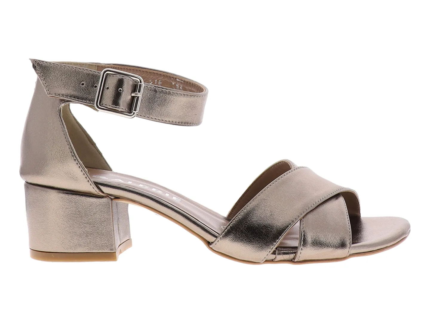 Tacones Antonie 516 Metalico Para Mujer