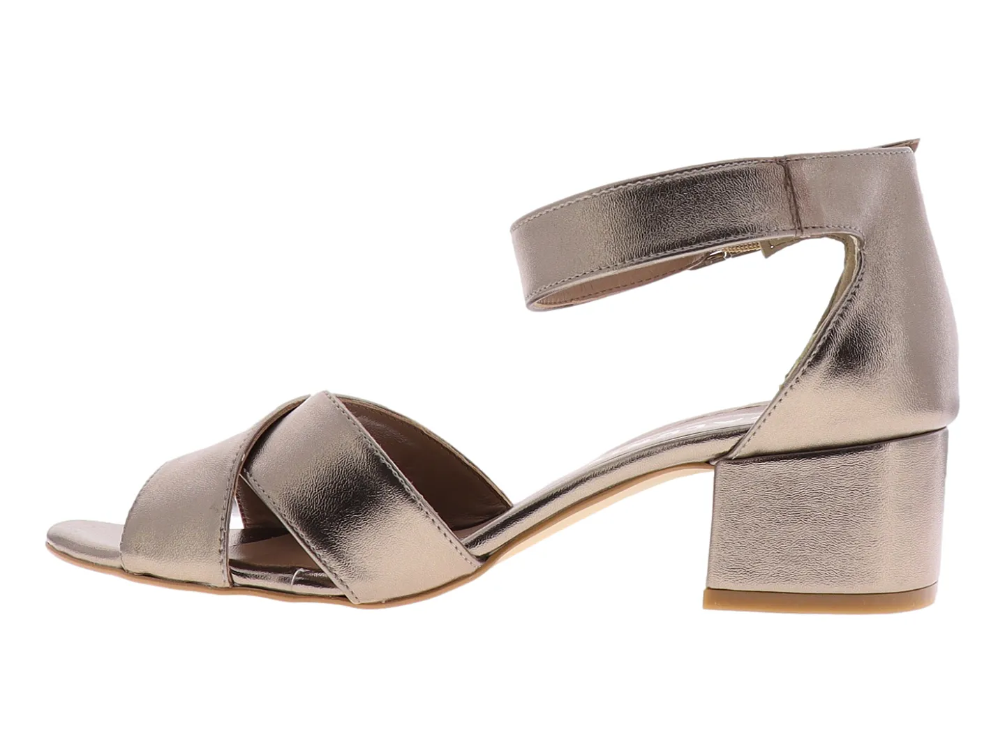 Tacones Antonie 516 Metalico Para Mujer