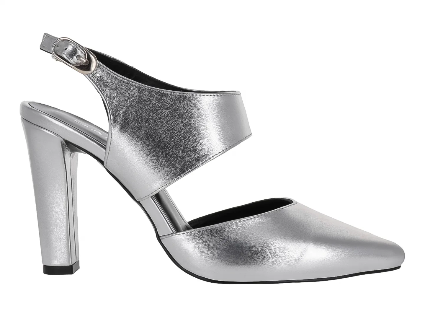 Tacones Antonie Bora Plata Para Mujer