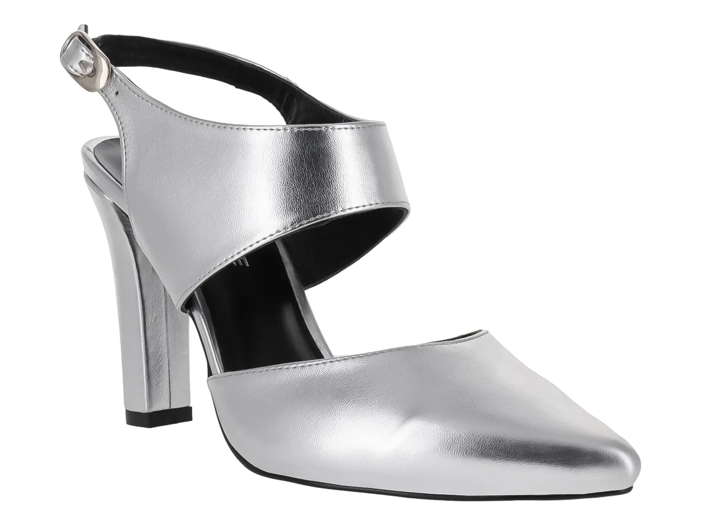Tacones Antonie Bora Plata Para Mujer