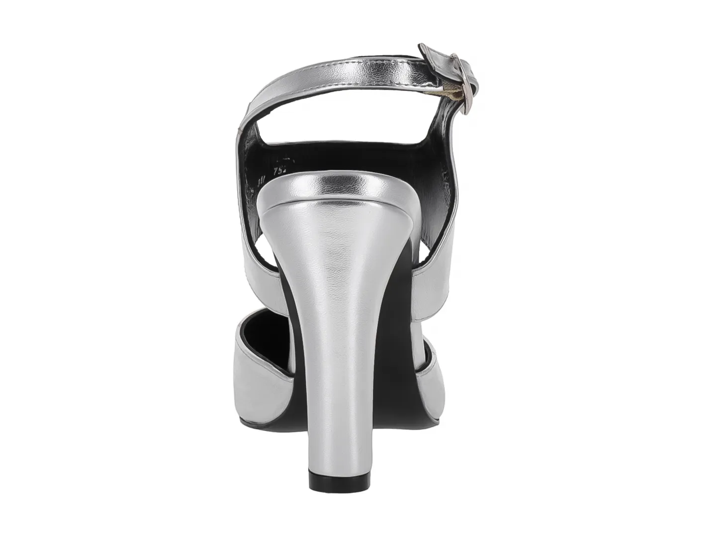 Tacones Antonie Bora Plata Para Mujer