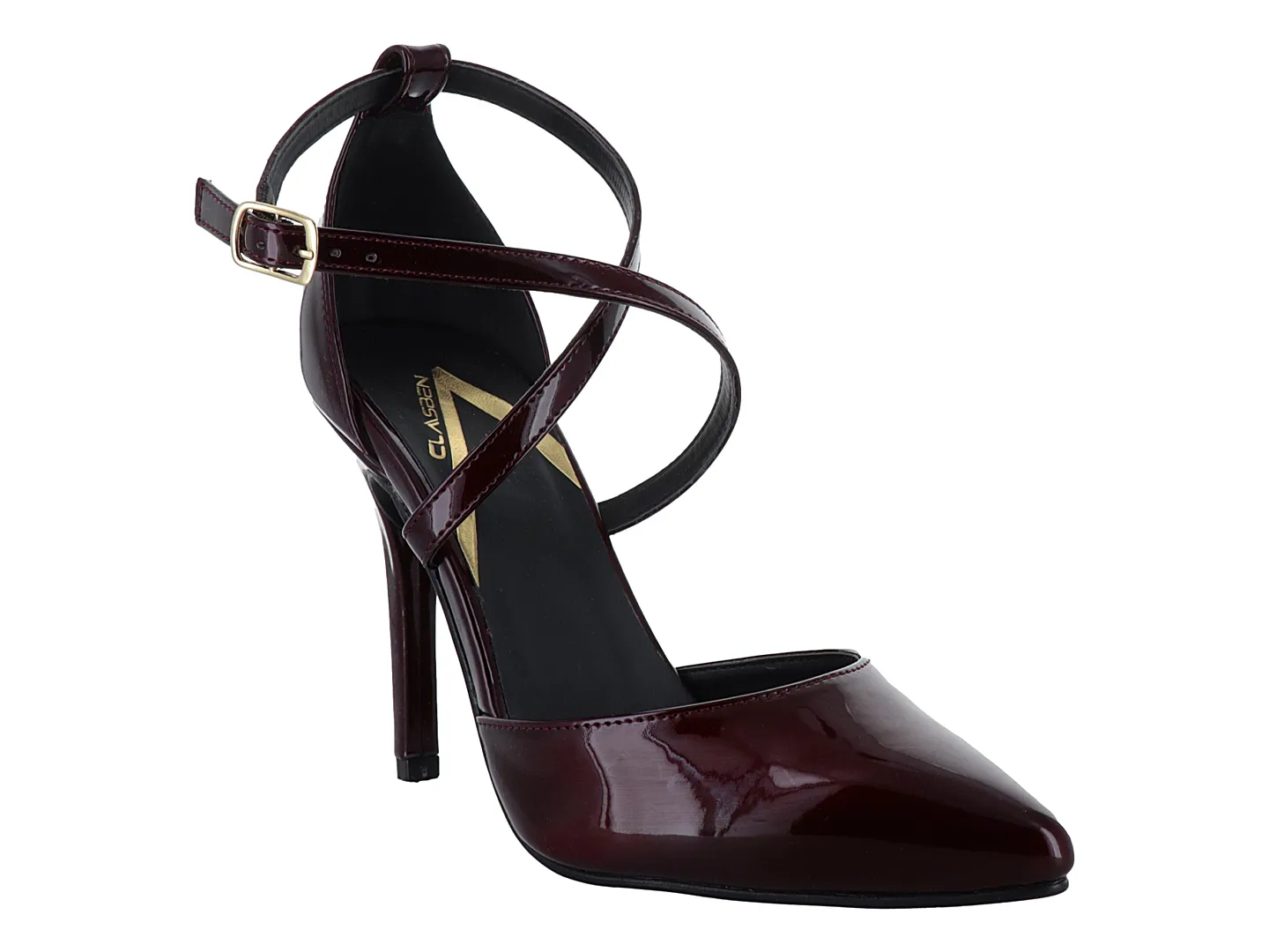 Tacones Clasben Catale Vino Para Mujer