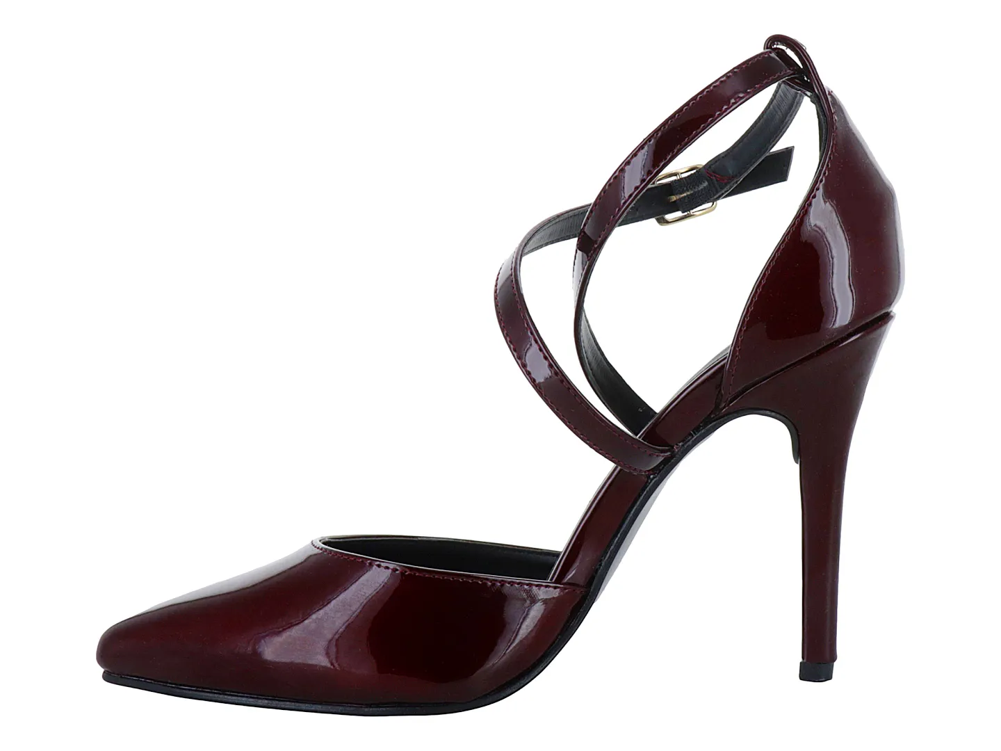 Tacones Clasben Catale Vino Para Mujer