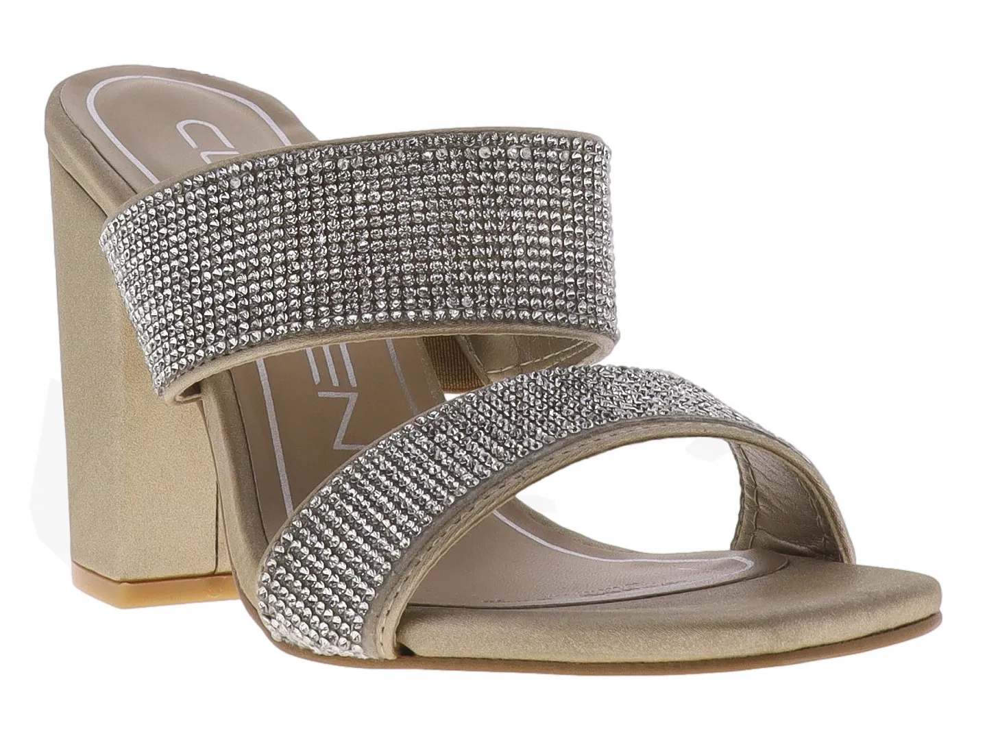 Tacones Clasben Kim Oro Para Mujer