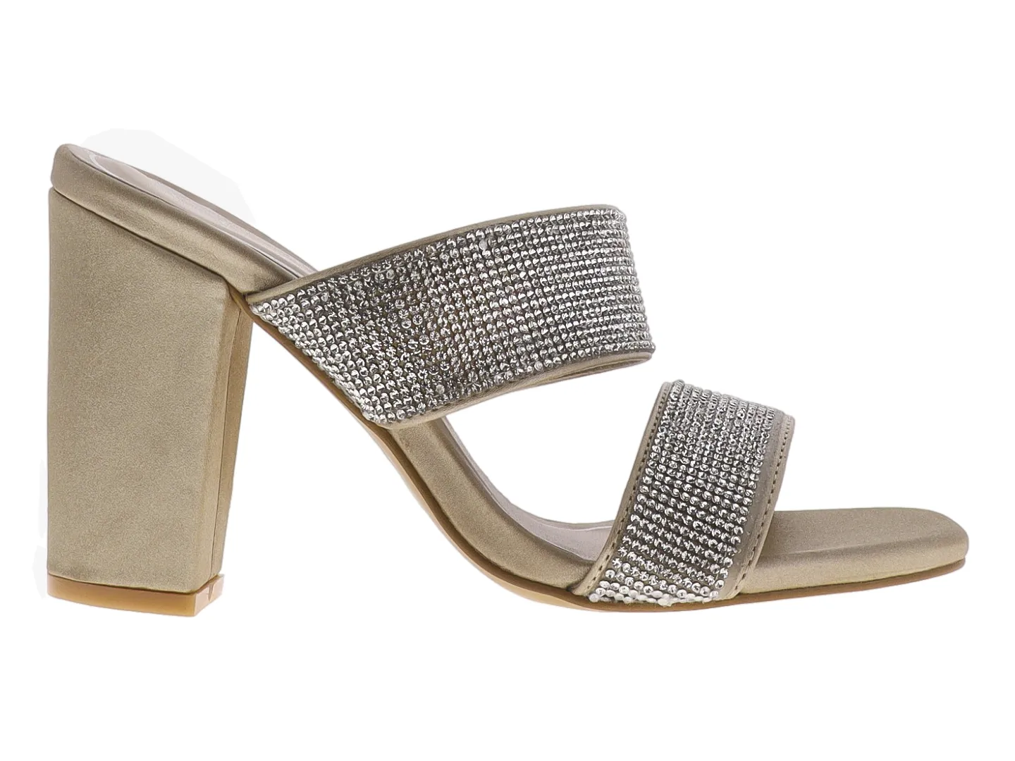 Tacones Clasben Kim Oro Para Mujer