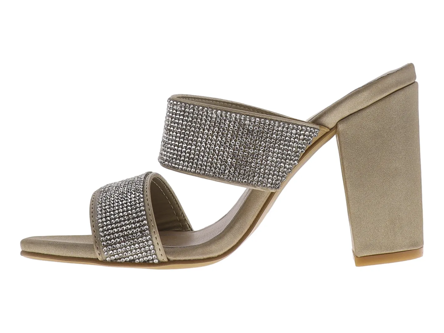 Tacones Clasben Kim Oro Para Mujer