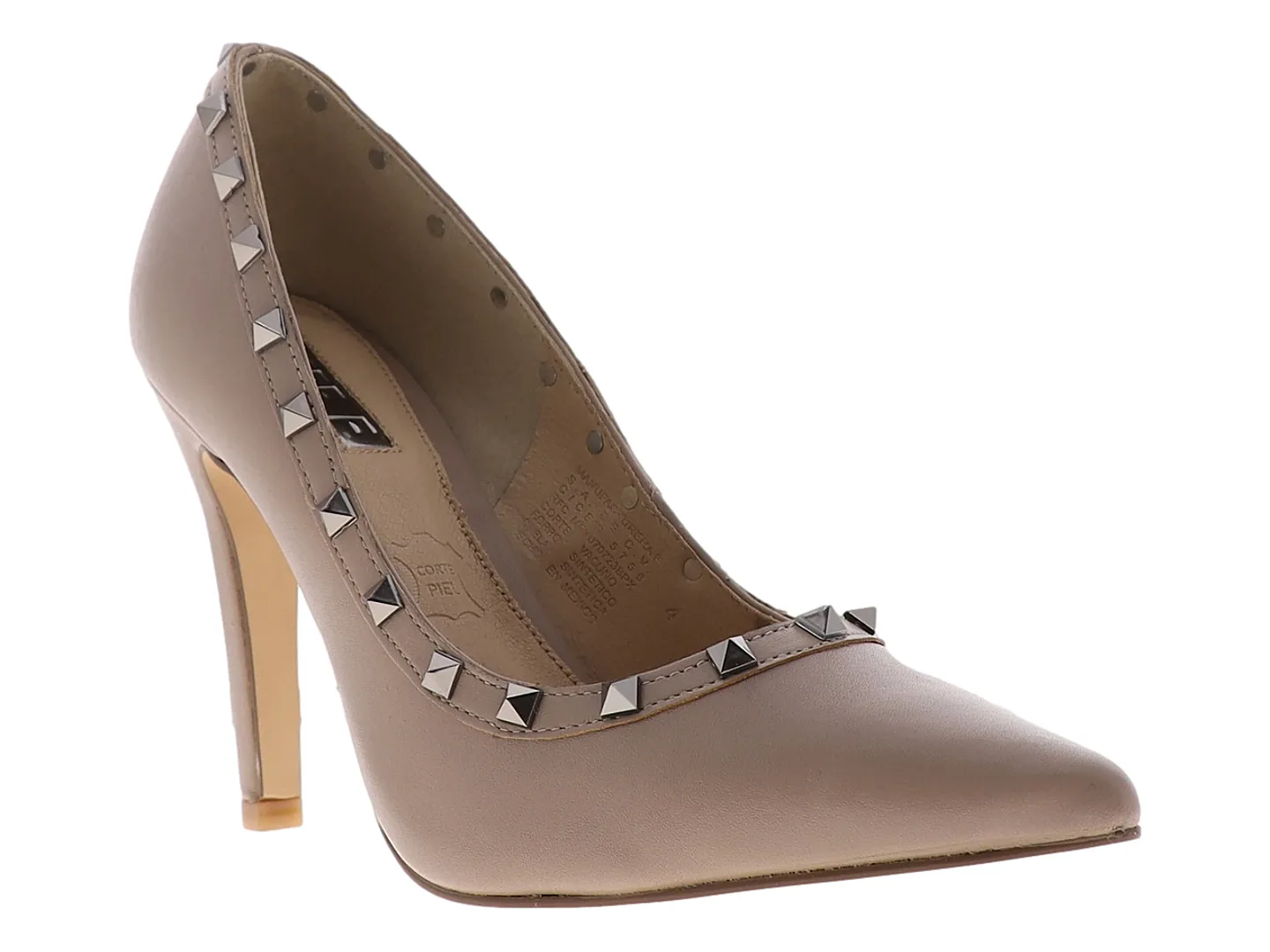 Tacones Efe 229804 Nude Para Mujer