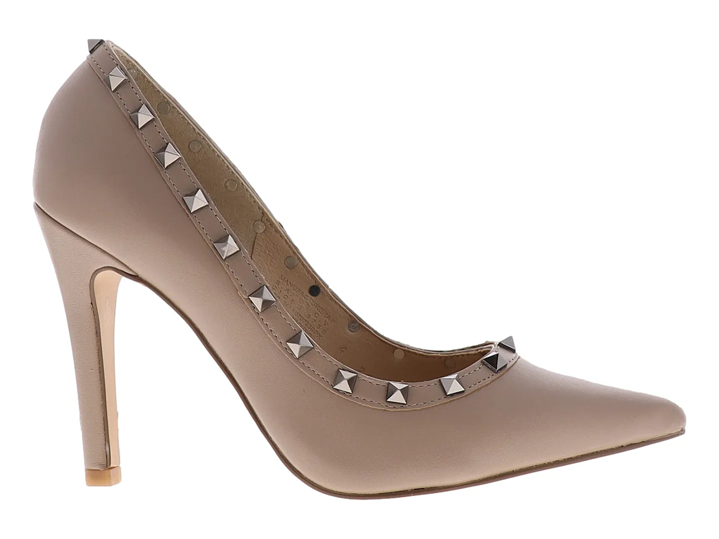 Tacones Efe 229804 Nude Para Mujer