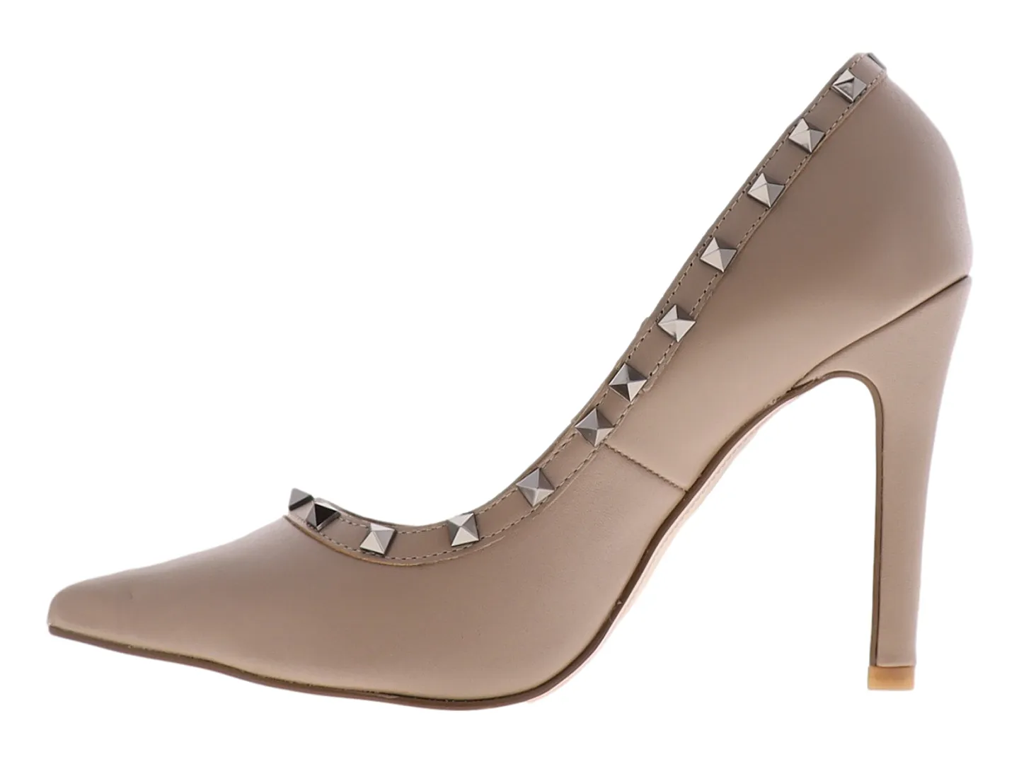 Tacones Efe 229804 Nude Para Mujer