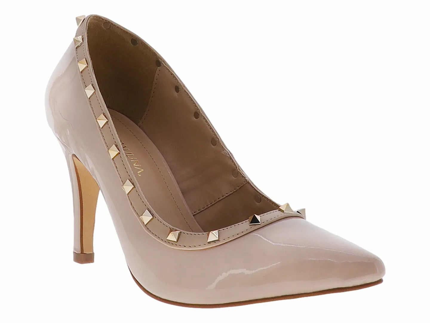 Tacones Lady Paulina Clarisa Para Mujer