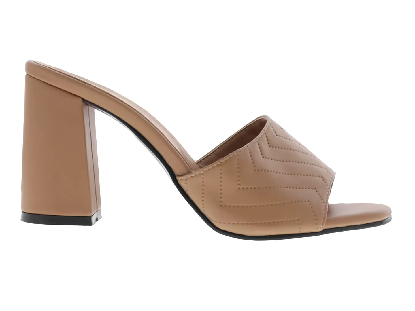 Tacones Melissa Garcia 1701 Cafe Para Mujer