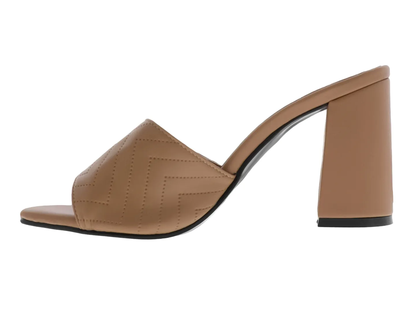 Tacones Melissa Garcia 1701 Cafe Para Mujer