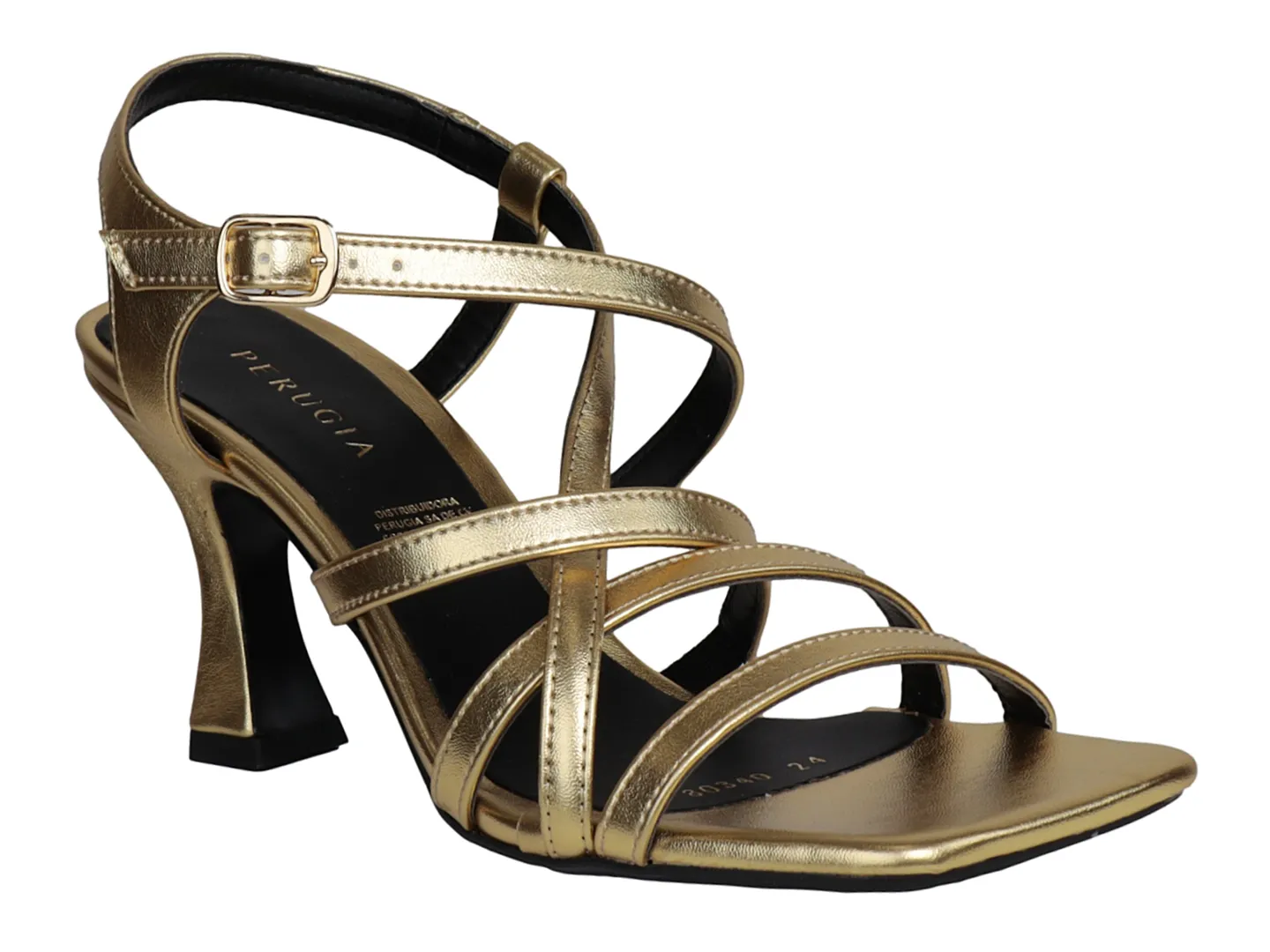 Tacones Perugia 80340 Para Mujer