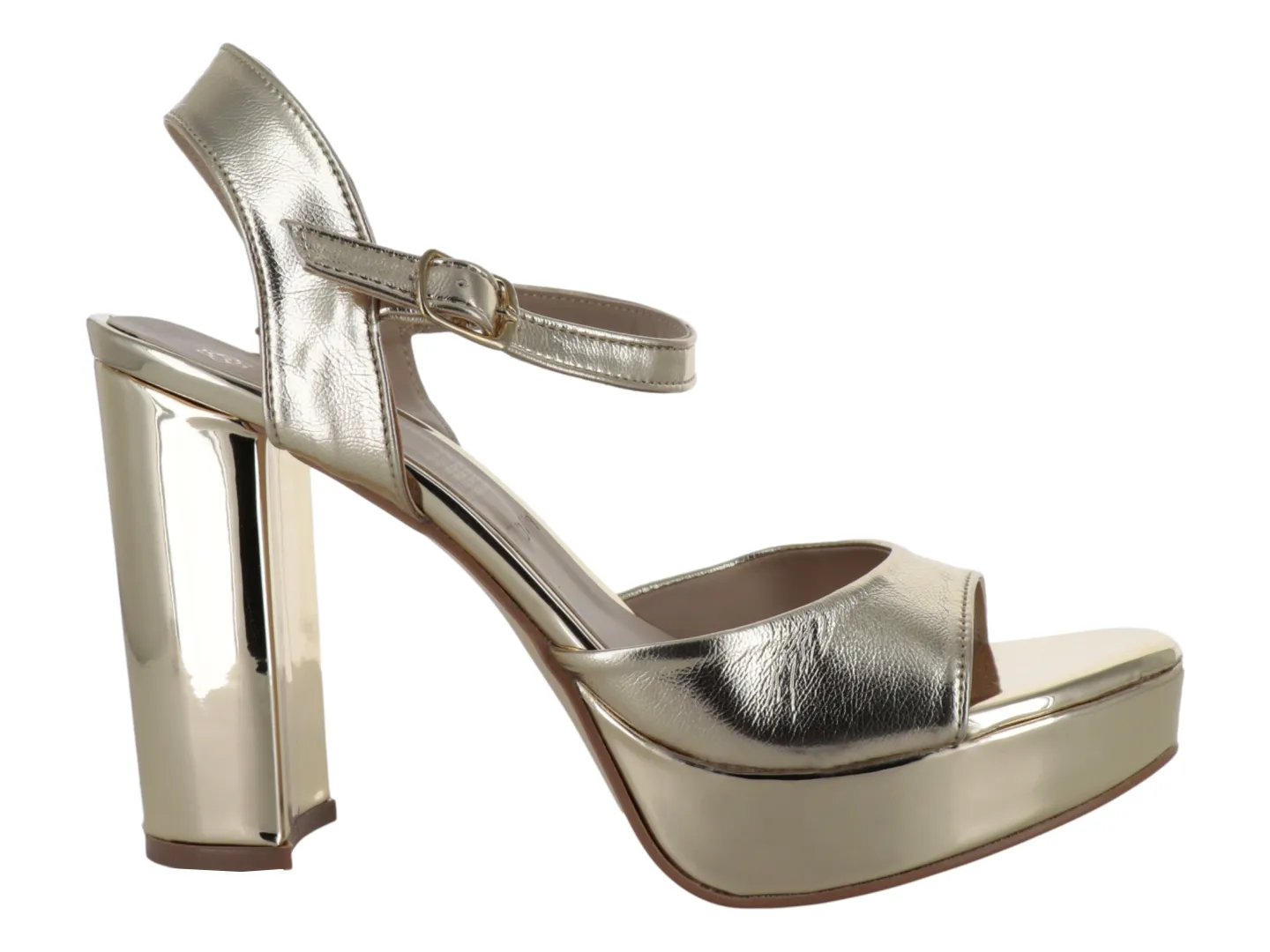 Tacones Roze 3849 Oro Ingles Para Mujer