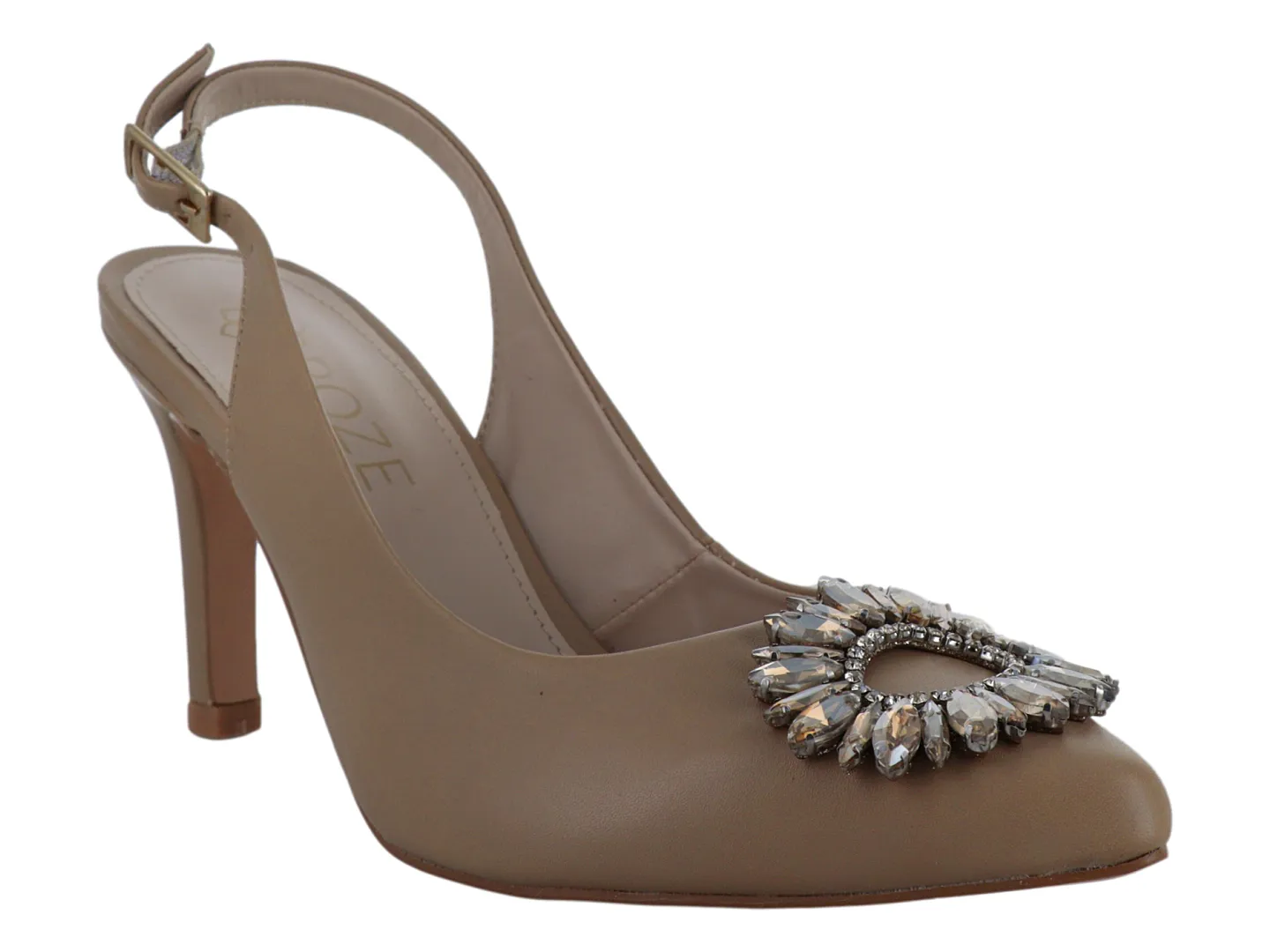 Tacones Roze 4079 Pardo Para Mujer