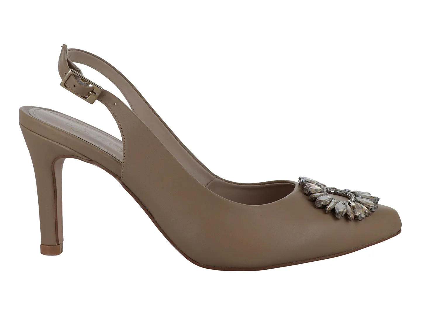 Tacones Roze 4079 Pardo Para Mujer