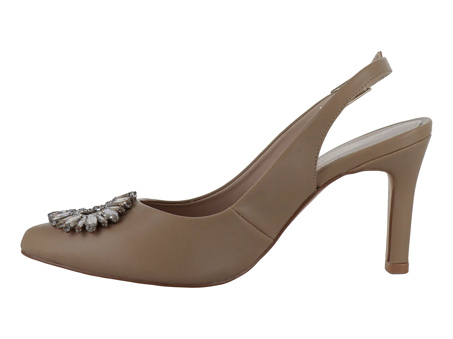 Tacones Roze 4079 Pardo Para Mujer