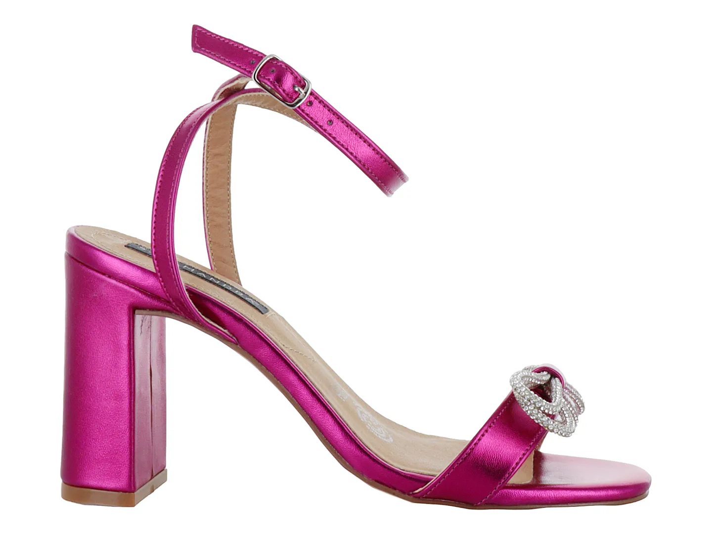 Tacones Salamandra 3713 Fiusha Para Mujer