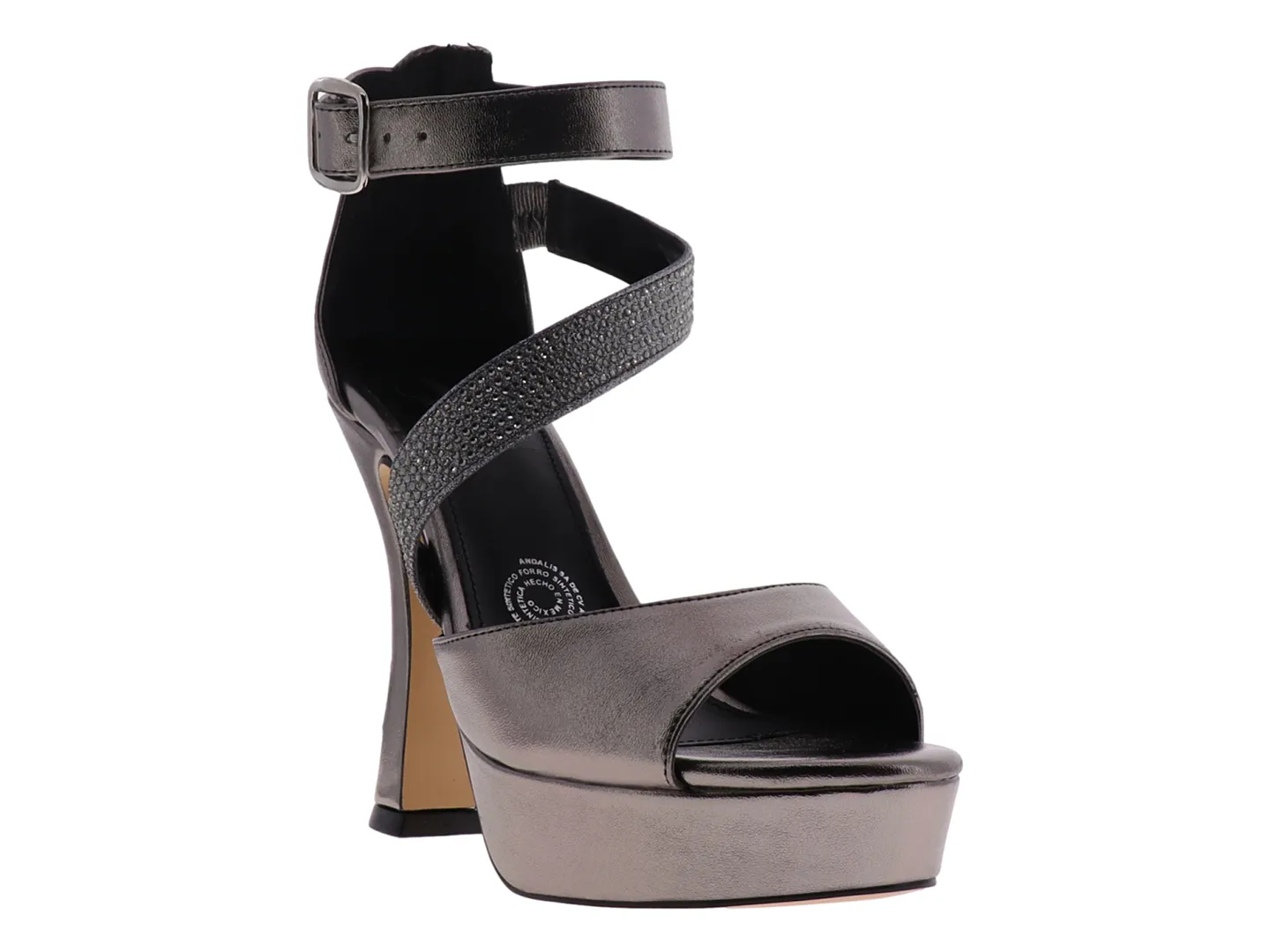 Tacones Sary 3265 Plata Para Mujer
