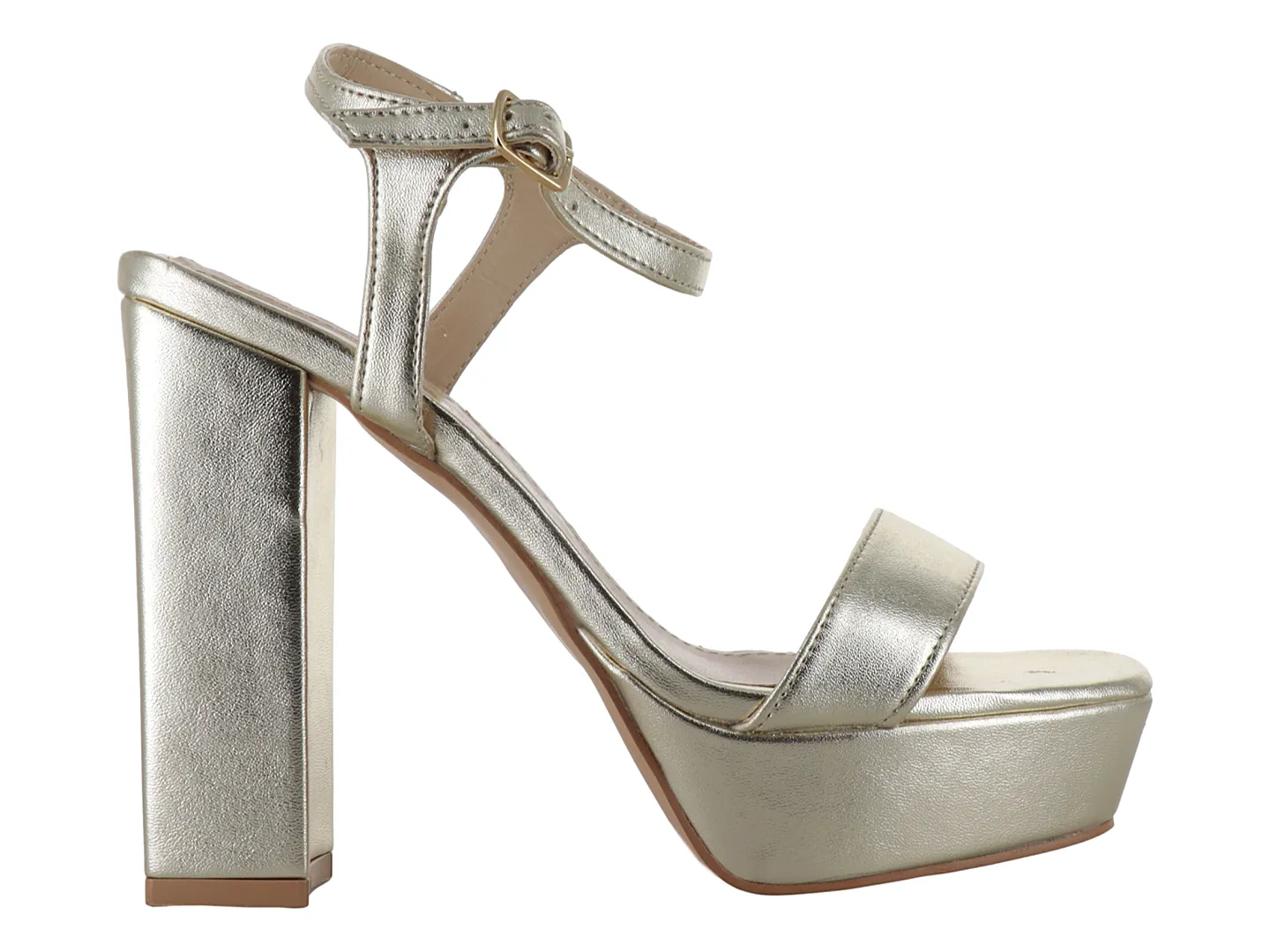 Tacones Sary 3277 Oro Para Mujer