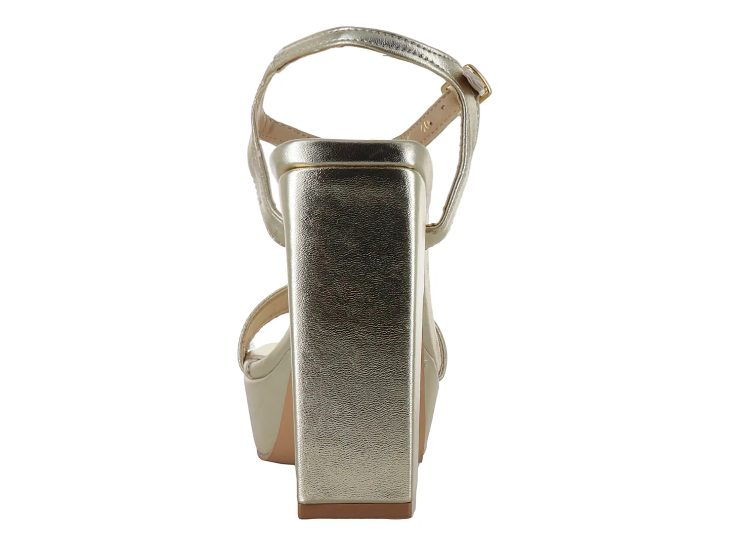 Tacones Sary 3277 Oro Para Mujer