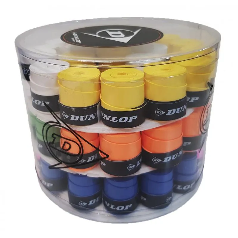 Tambor Dunlop Tour Dry Colores 60 Overgrips | Dunlop