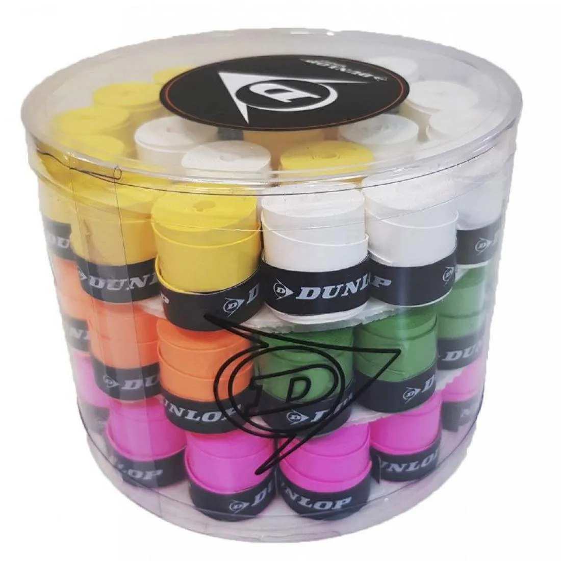 Tambor Dunlop Tour Dry Colores 60 Overgrips | Dunlop