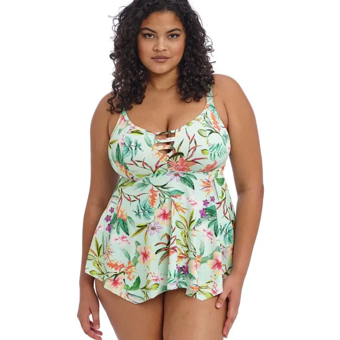Tankini mujer Elomi Swim Sunshine cove con foam ES801861 Aqua
