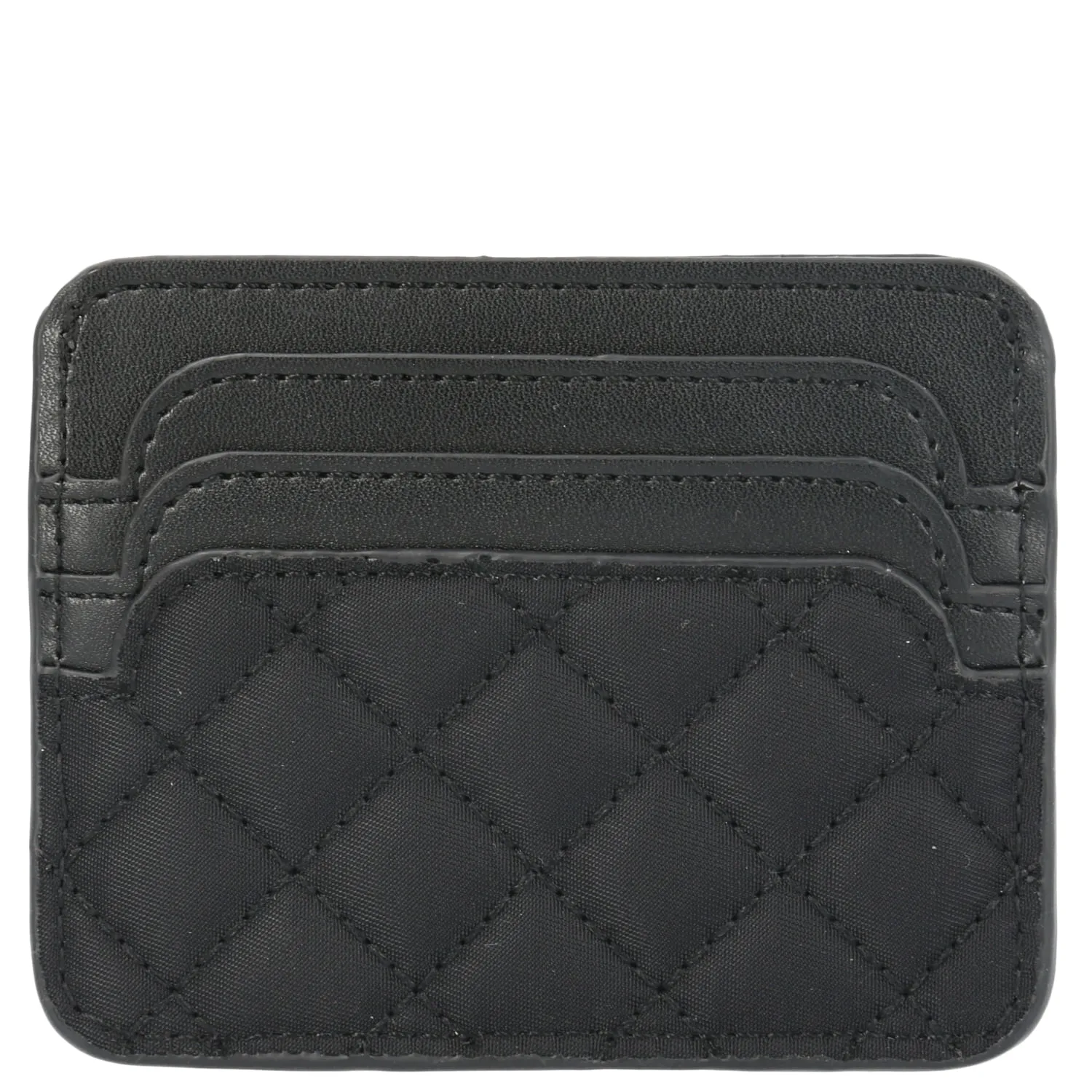 Tarjetero Ecocuero Mujer Pard Cardholder Negro Hush Puppies