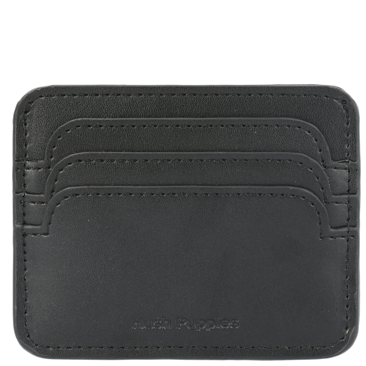 Tarjetero Ecocuero Mujer Pard Cardholder Negro Hush Puppies