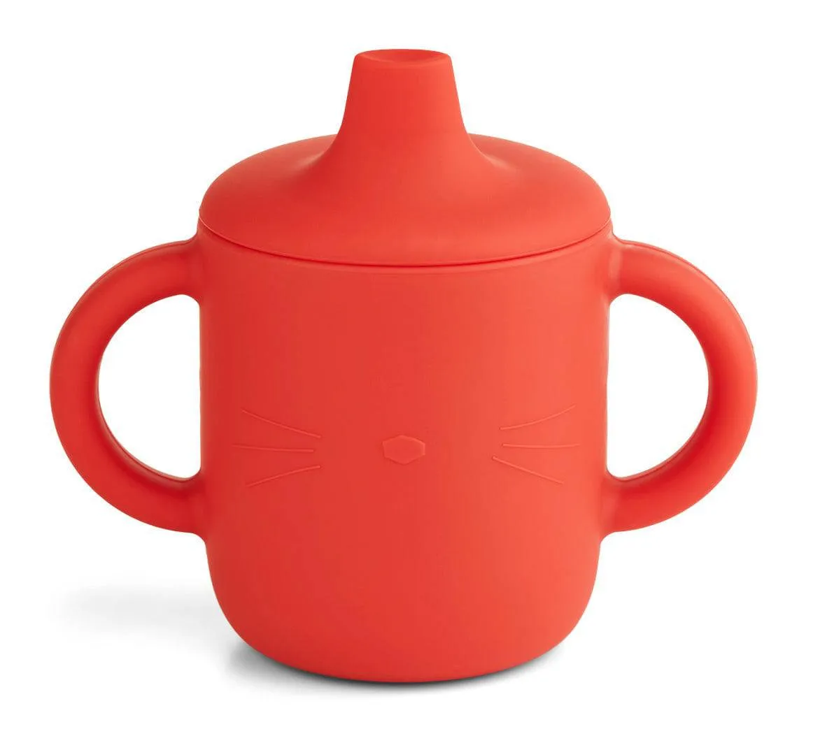 Taza Silicona LIEWOOD Neil · Cat Apple Red