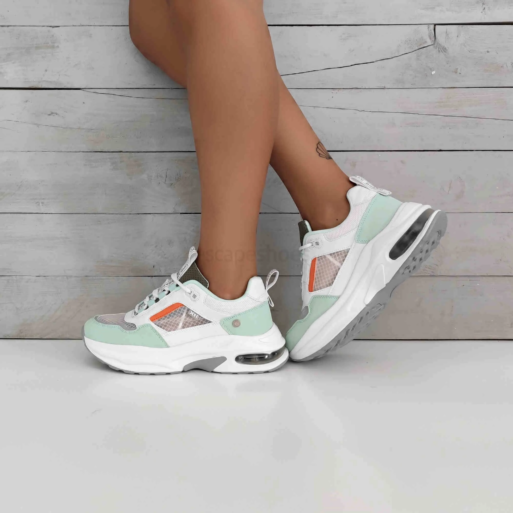 Tenis XTI C Com 140882 Aqua