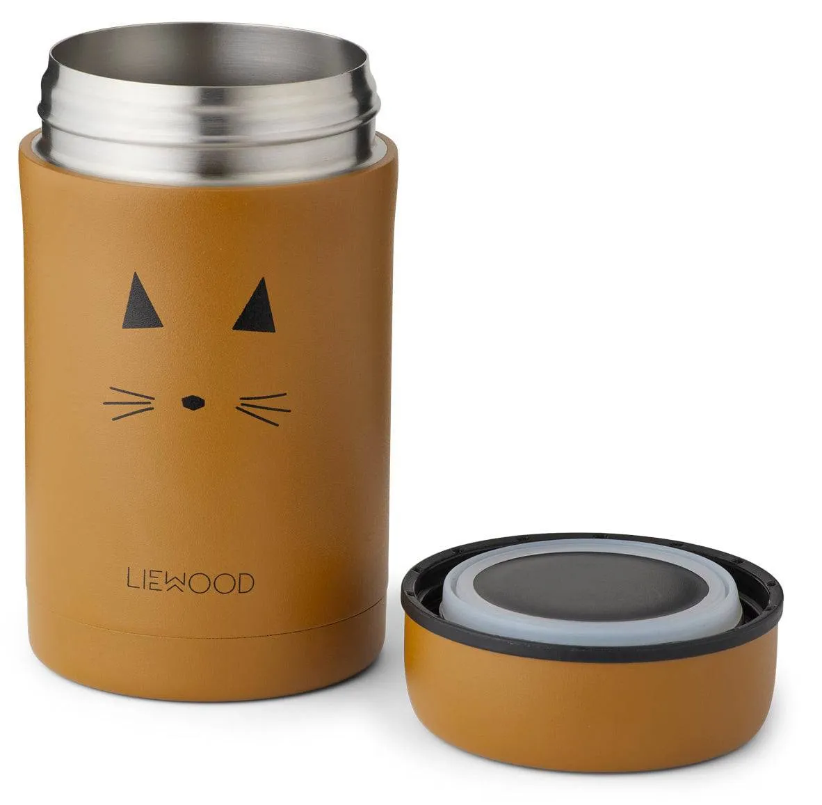 Termo LIEWOOD Bernard 500 ml · Cat Mustard