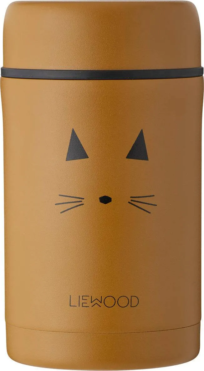 Termo LIEWOOD Bernard 500 ml · Cat Mustard