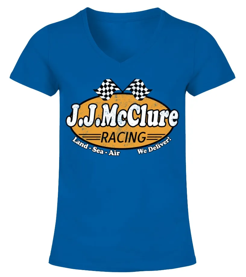 The Cannonball Run BL (20) Camiseta cuello pico Mujer