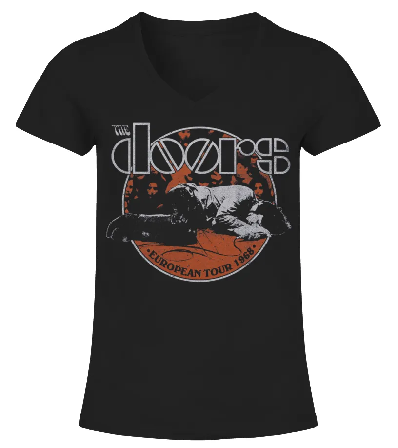 The Doors BK (41) Camiseta cuello pico Mujer
