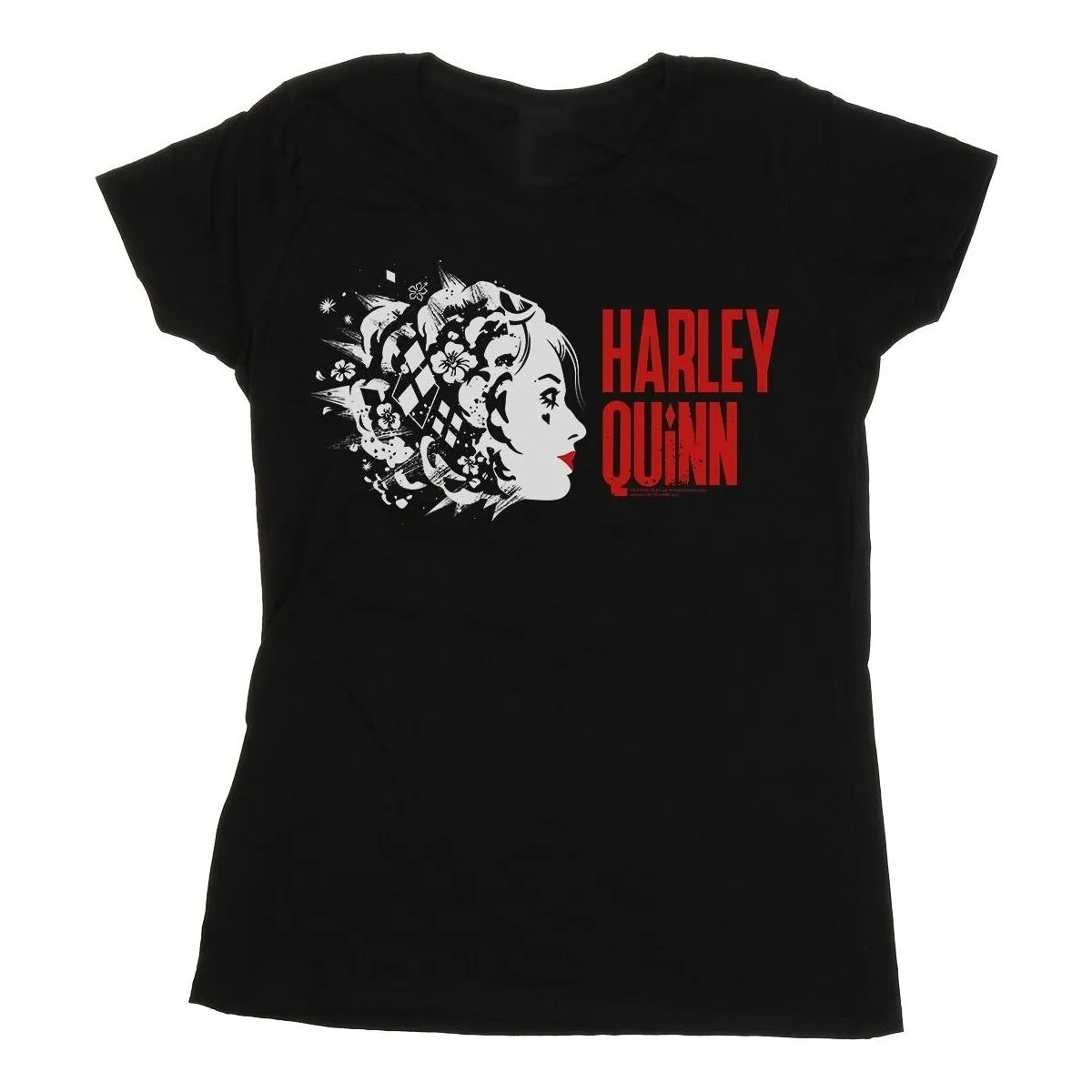 The Suicide Squad Harley Quinn Stencil Logo