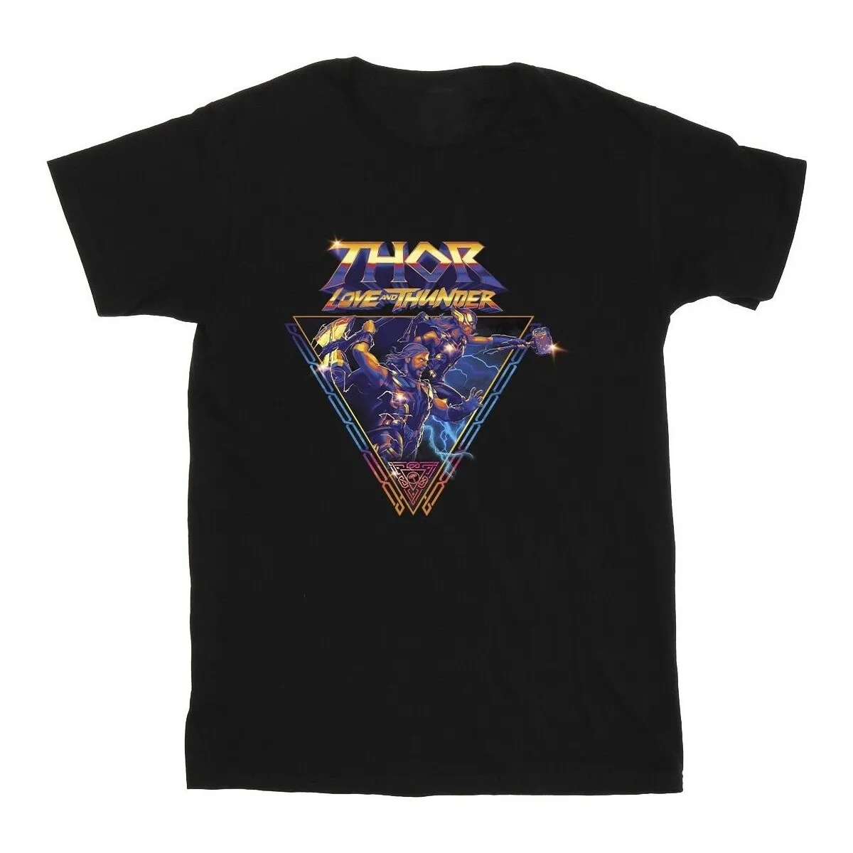 Thor Love And Thunder Logo Triangle