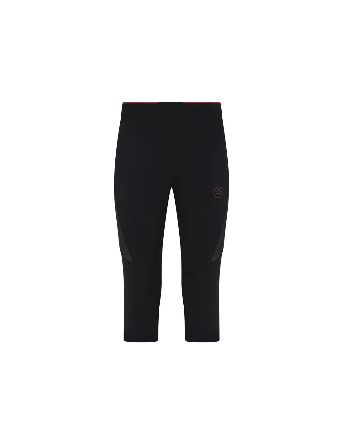 Triumph Tight 3/4 W Black/Red Plum