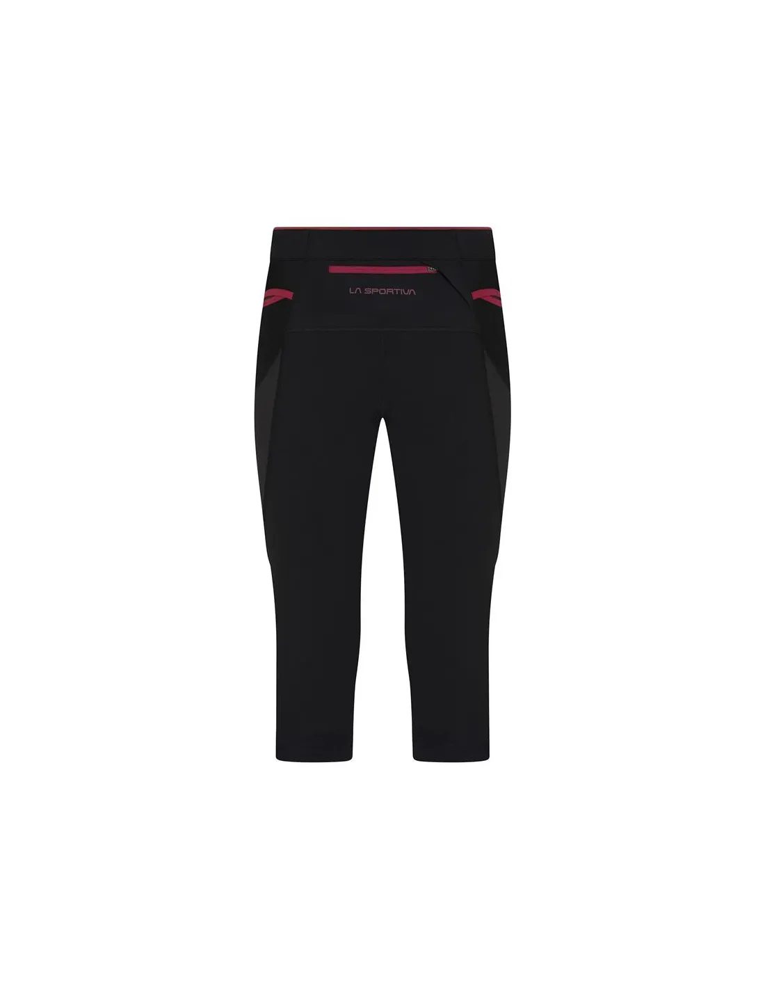 Triumph Tight 3/4 W Black/Red Plum
