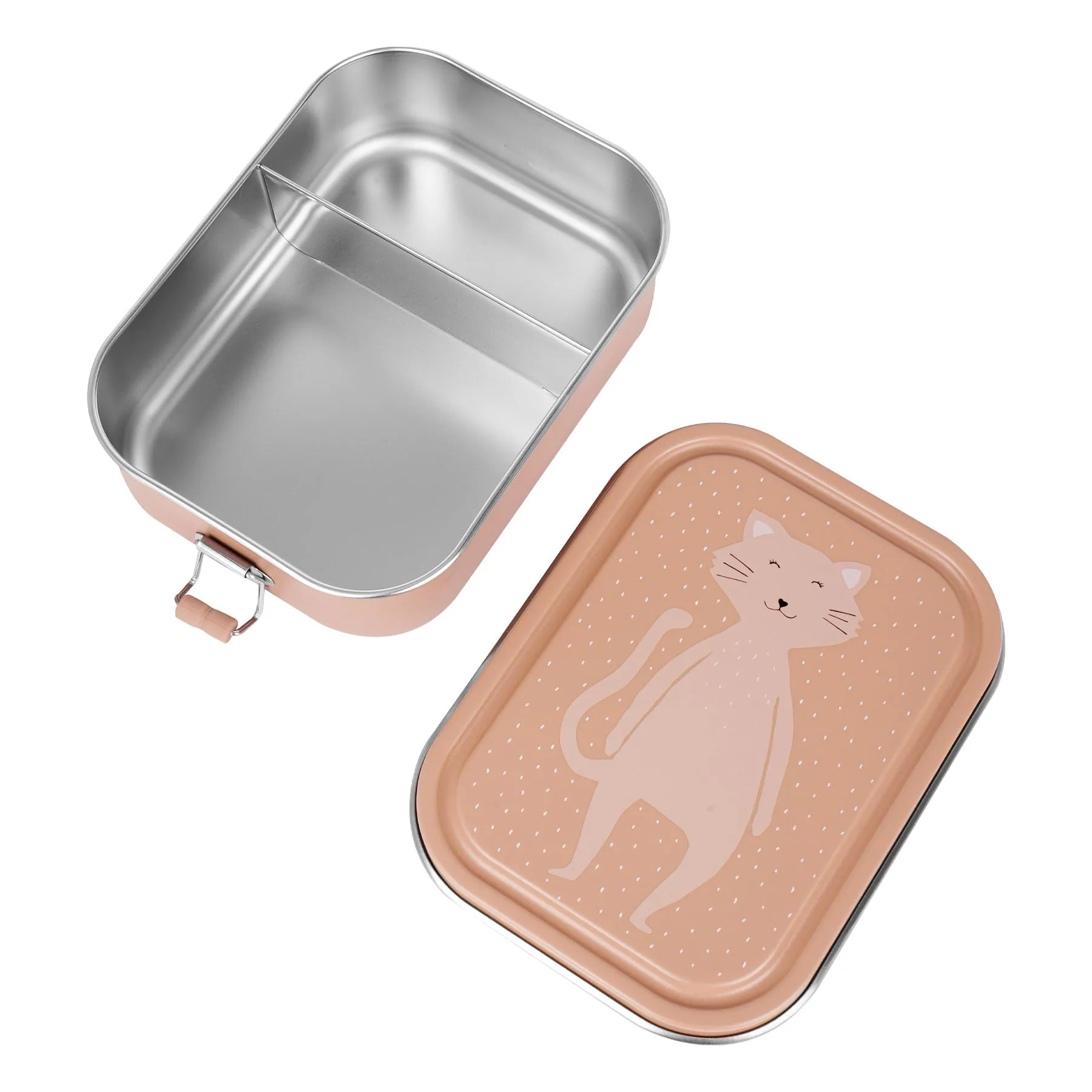 Tupper acero Trixie grande · Mr. Cat