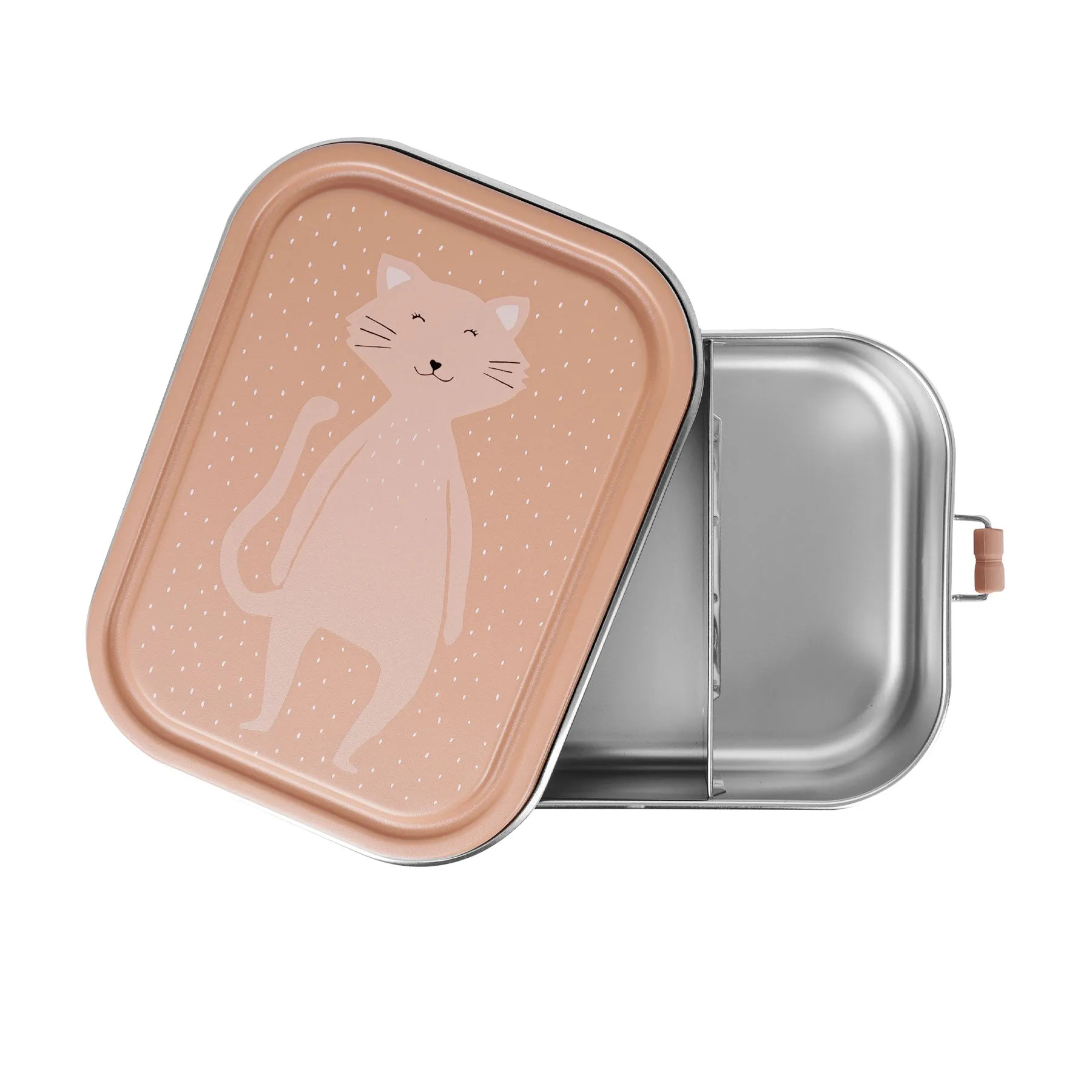 Tupper acero Trixie grande · Mr. Cat