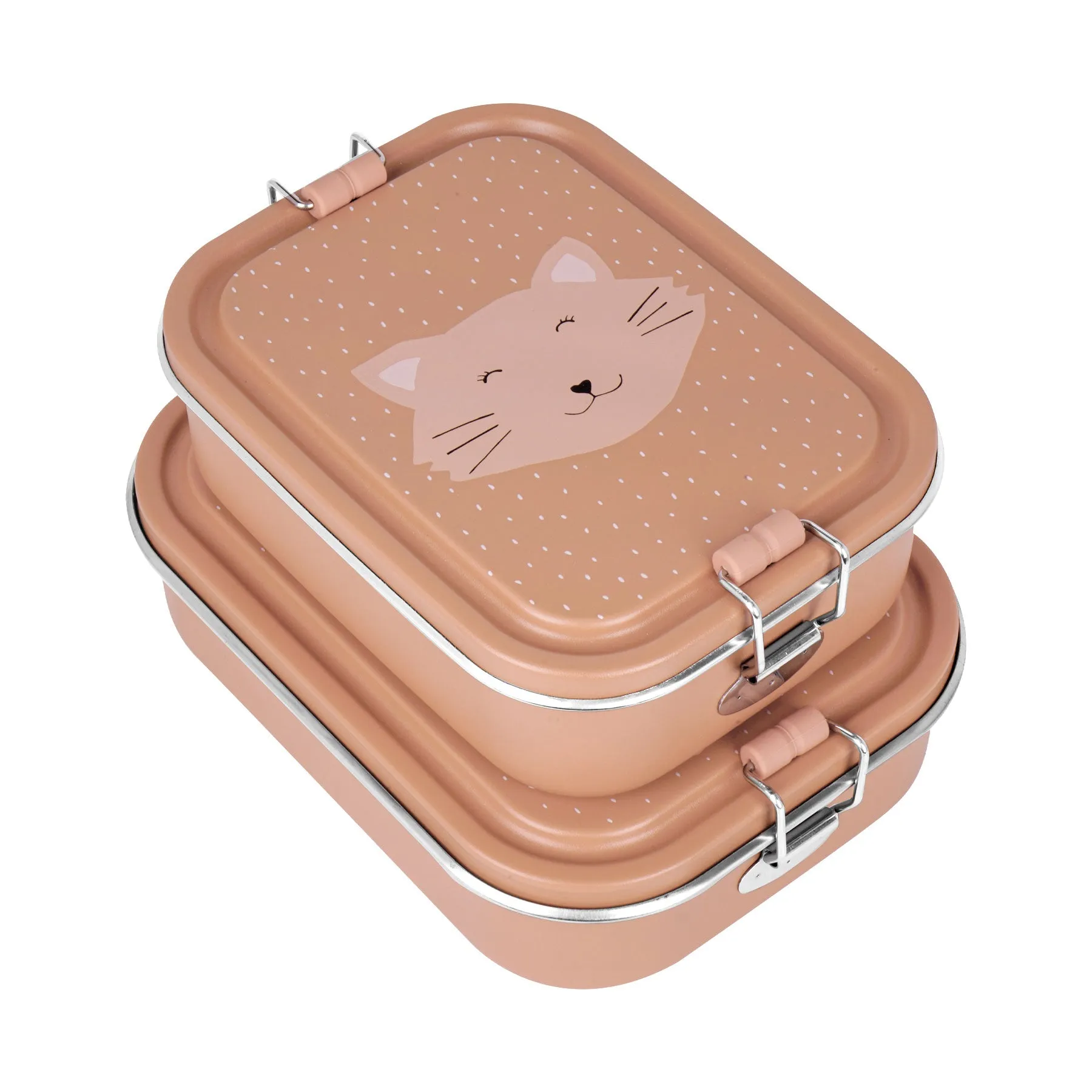 Tupper acero Trixie grande · Mr. Cat