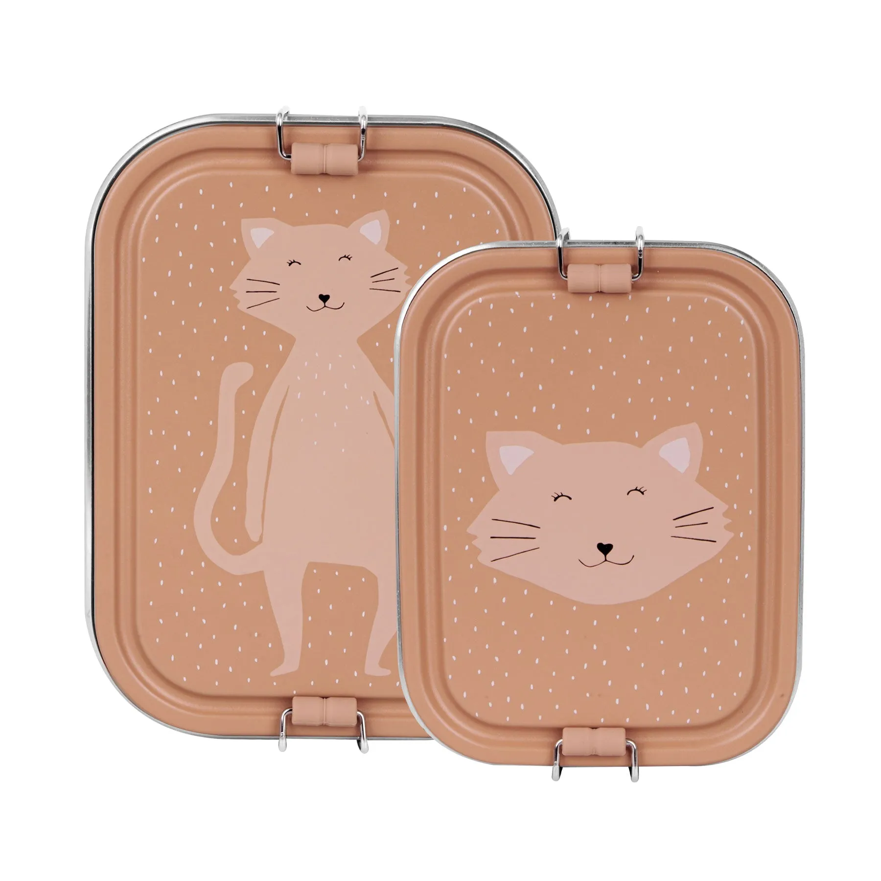 Tupper acero Trixie grande · Mr. Cat