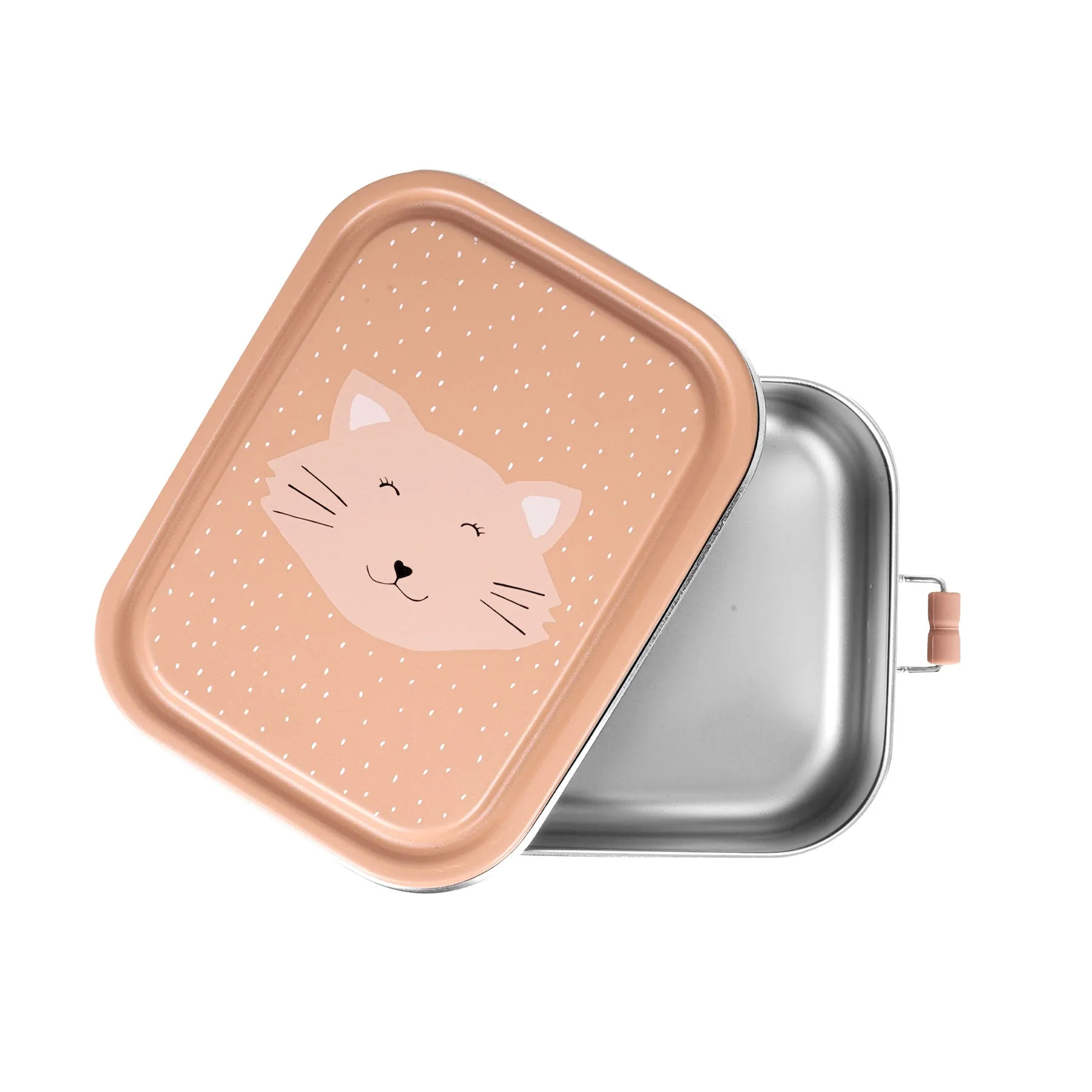 Tupper acero Trixie pequeo · Mr. Cat