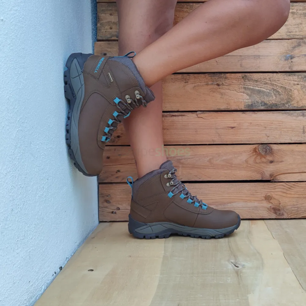 Ténis MERRELL Vego MId Ltr Wp Dark Earth Azul