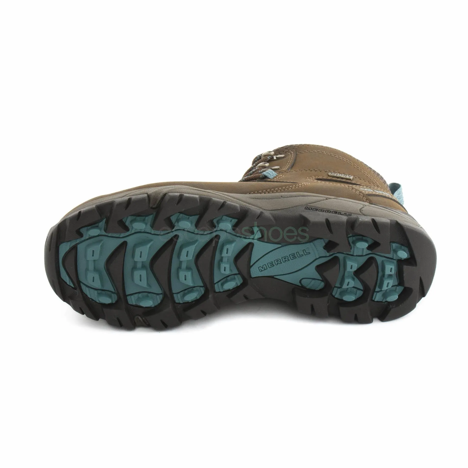Ténis MERRELL Vego MId Ltr Wp Dark Earth Azul