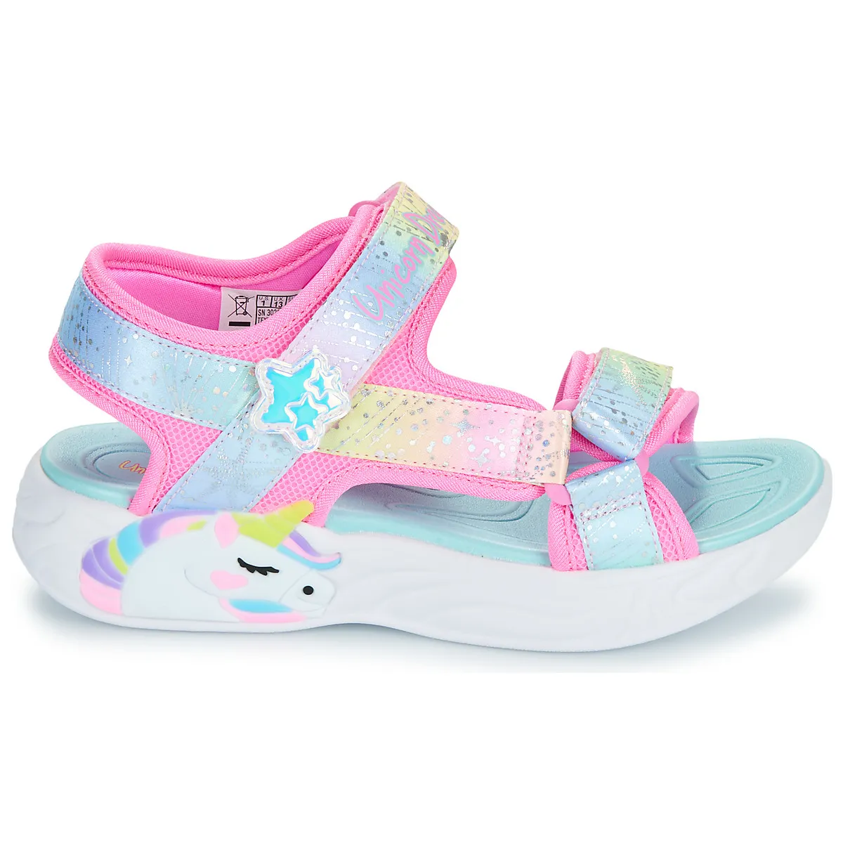 UNICORN DREAMS SANDAL  MAJESTIC BLISS