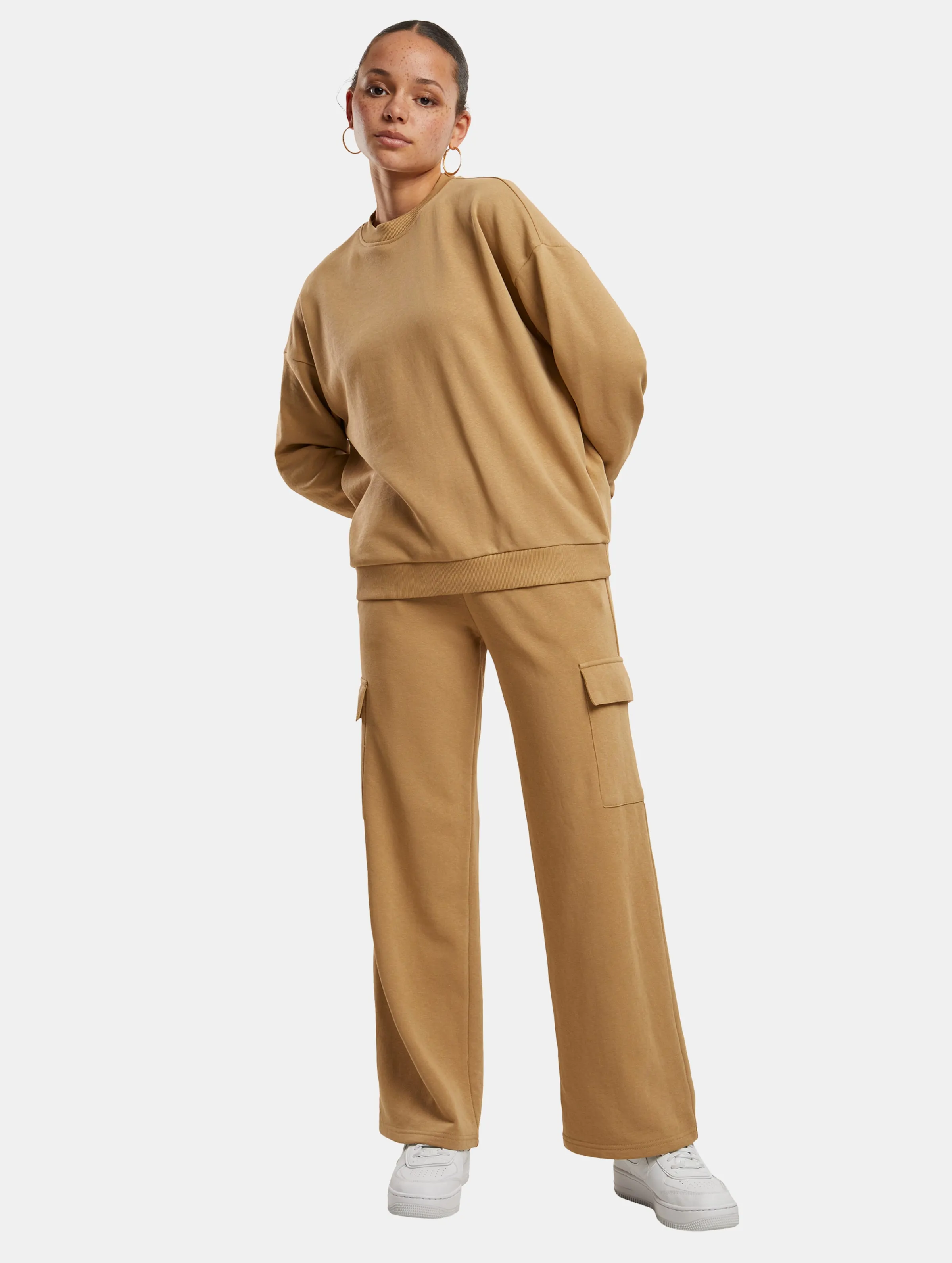 Urban Classics Ladies Baggy Light Terry