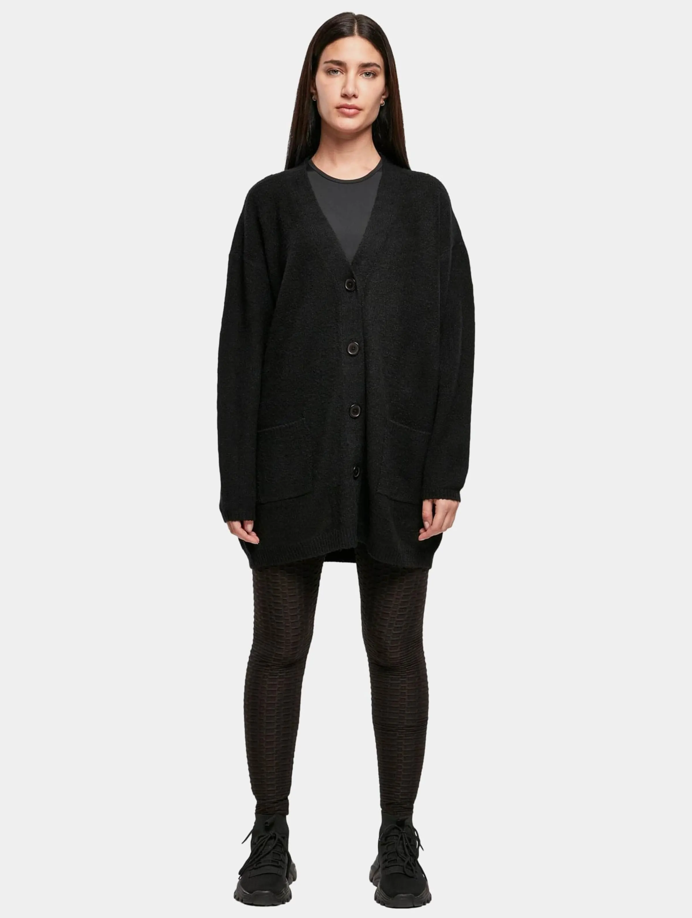 Urban Classics Ladies Chunky Fluffy Knit